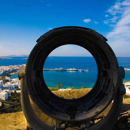 Castle Panigirakis Mykonos Town Exterior foto